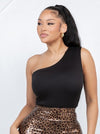 One Shoulder Bodysuit