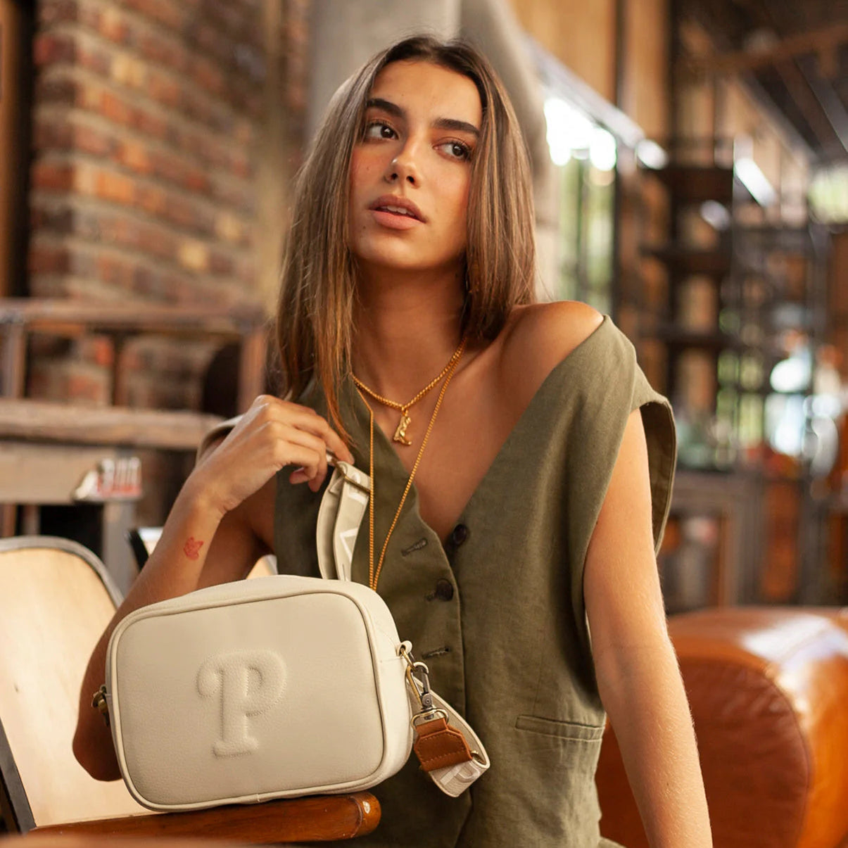 Parchita Luchi Crossbody Bag