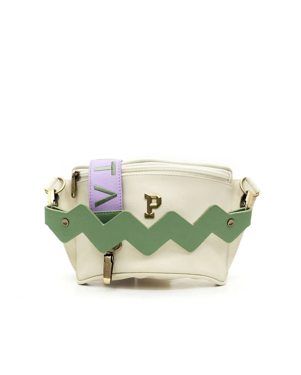 Parchita Wolf Crossbody Bag