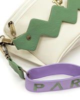 Parchita Wolf Crossbody Bag