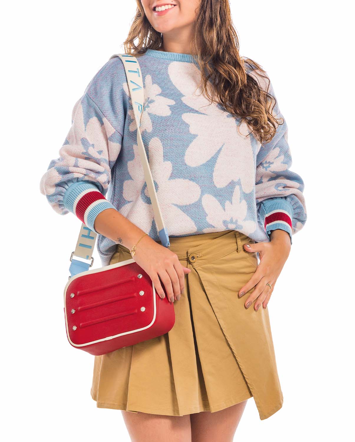 Parchita Nuba Strap Embroidery