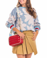 Parchita Nuba Strap Embroidery