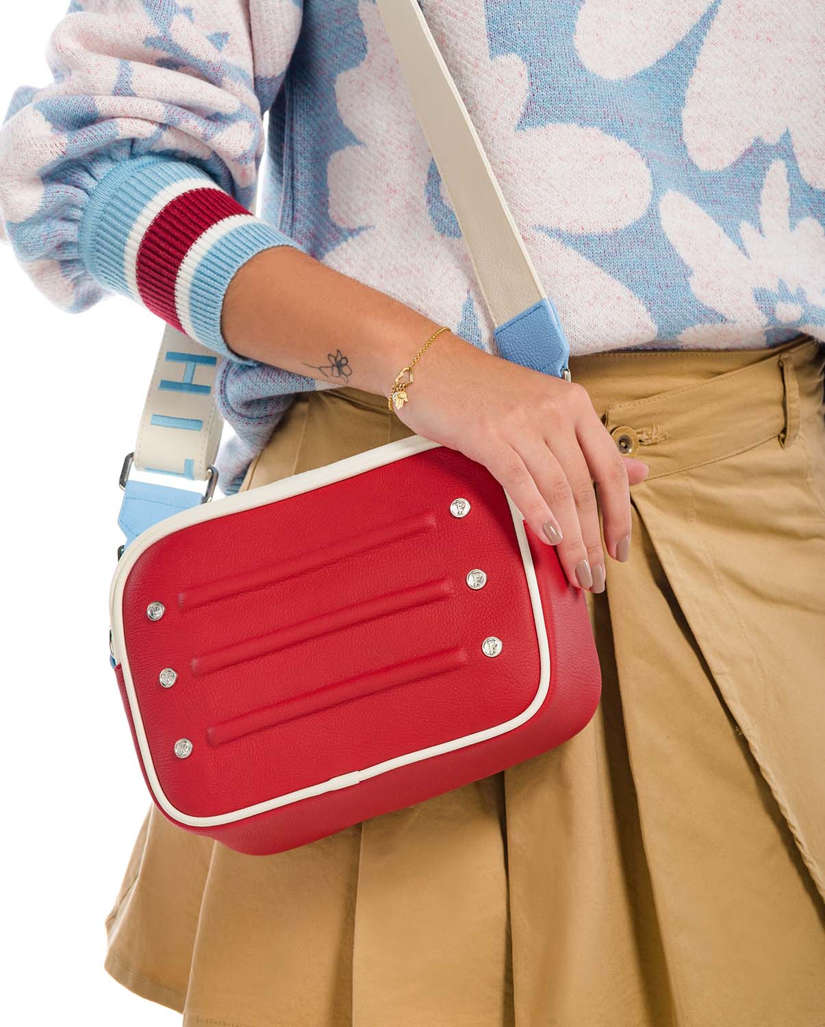 Parchita Nuba Strap Embroidery