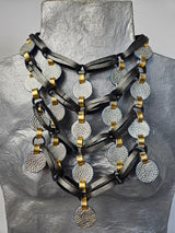 Handmade Full Moon Necklace