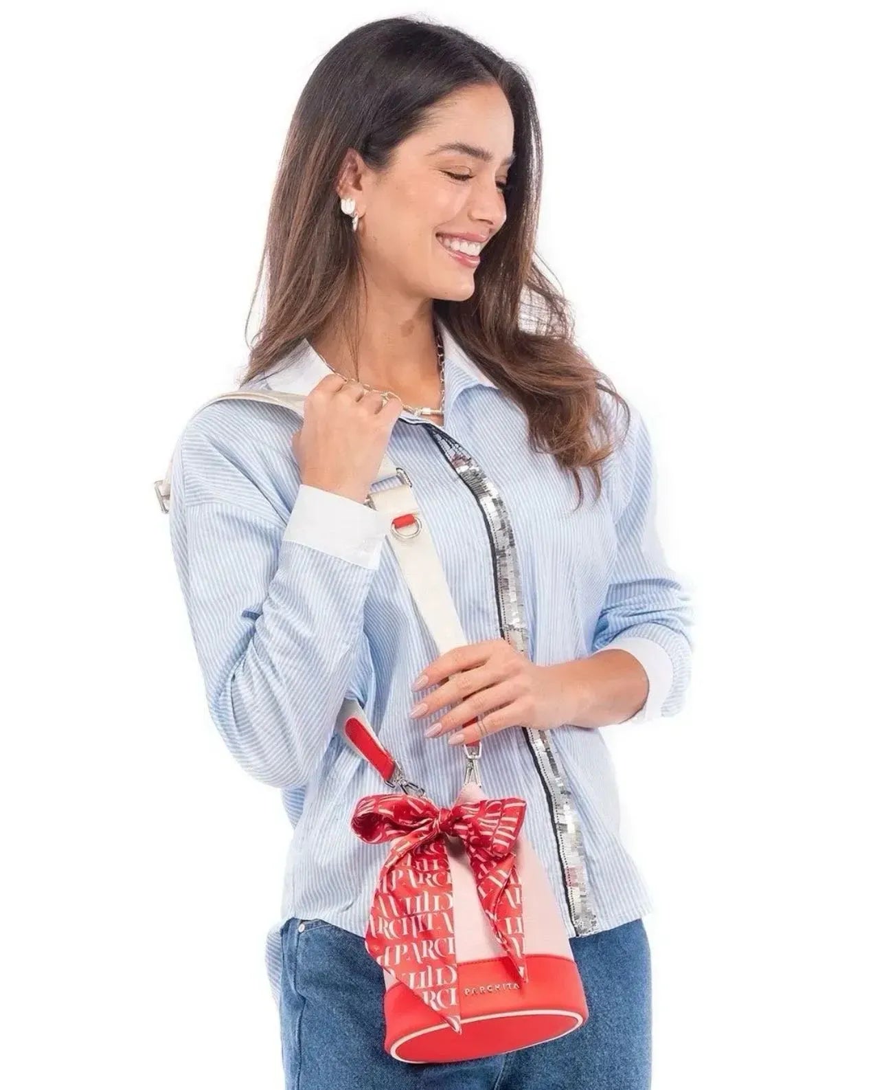 Parchita Vilma Tulle Bag