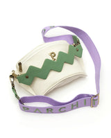 Parchita Wolf Crossbody Bag