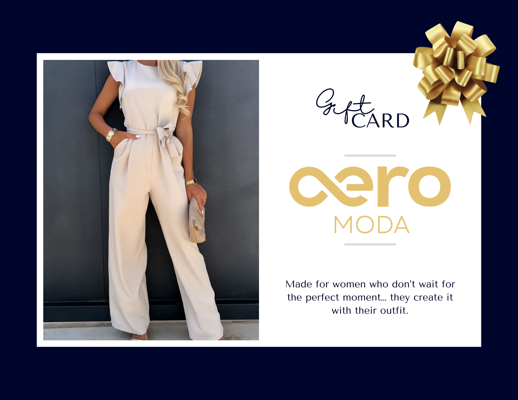 AERO MODA GIFT CARD